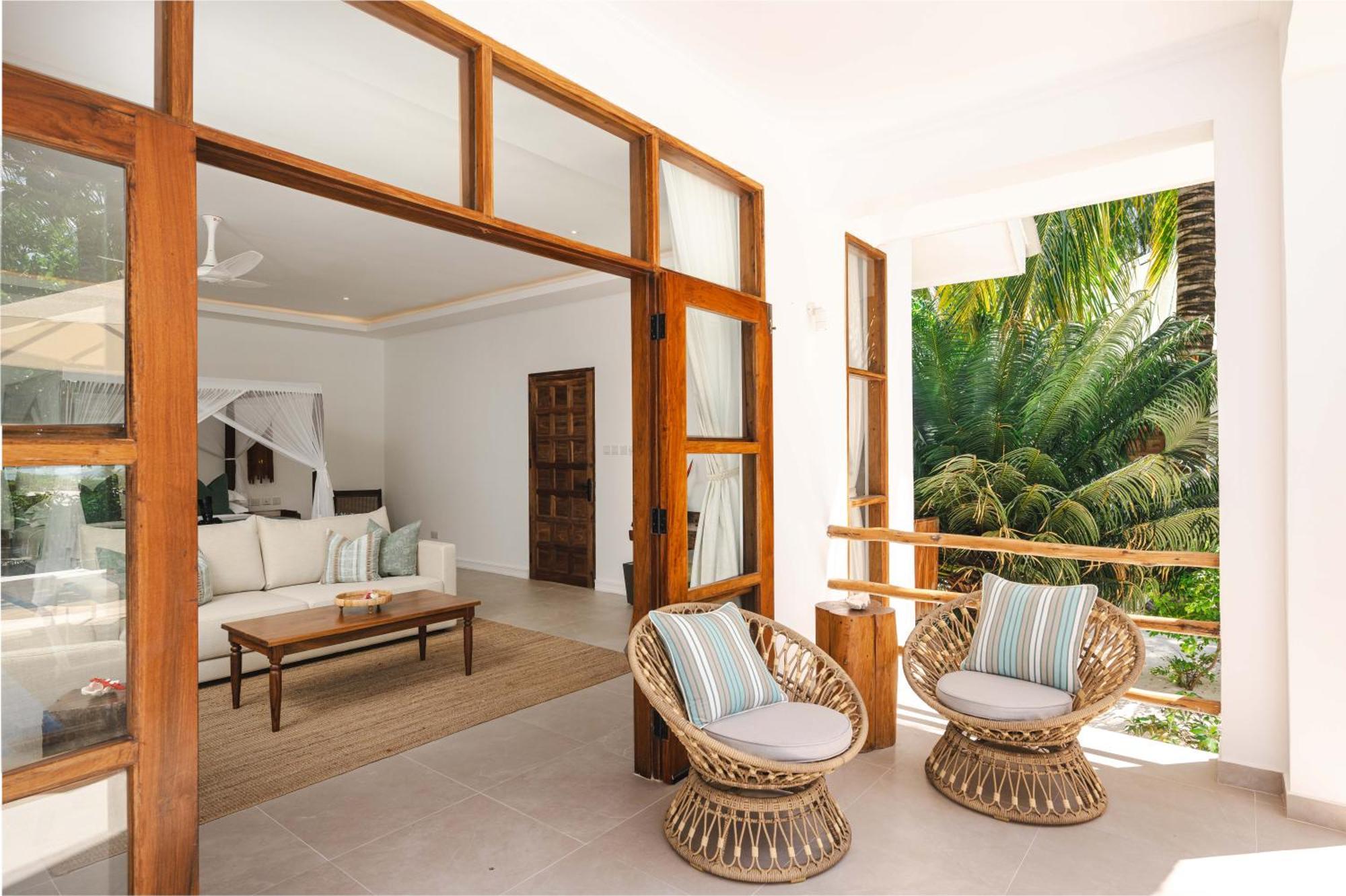 Kisiwa On The Beach Paje Exterior photo