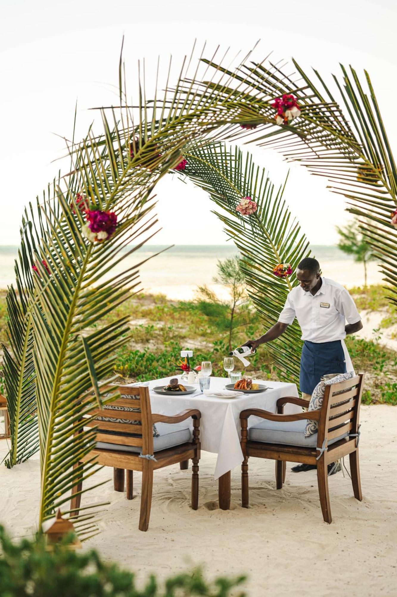 Kisiwa On The Beach Paje Exterior photo
