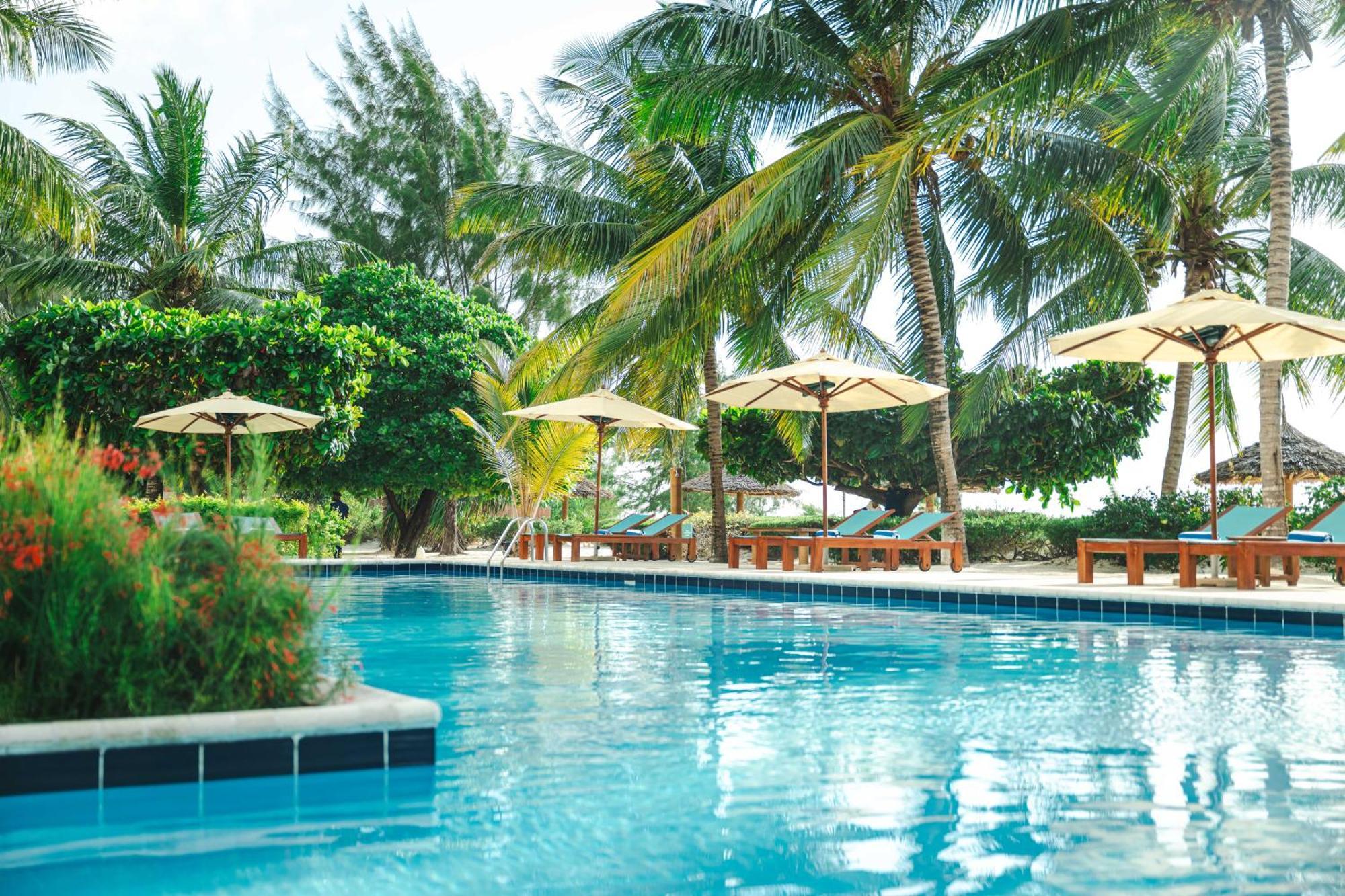 Kisiwa On The Beach Paje Exterior photo