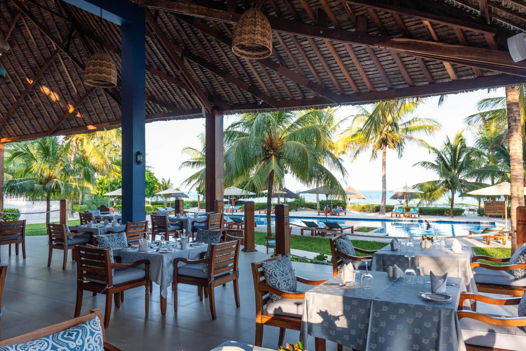 Kisiwa On The Beach Paje Exterior photo