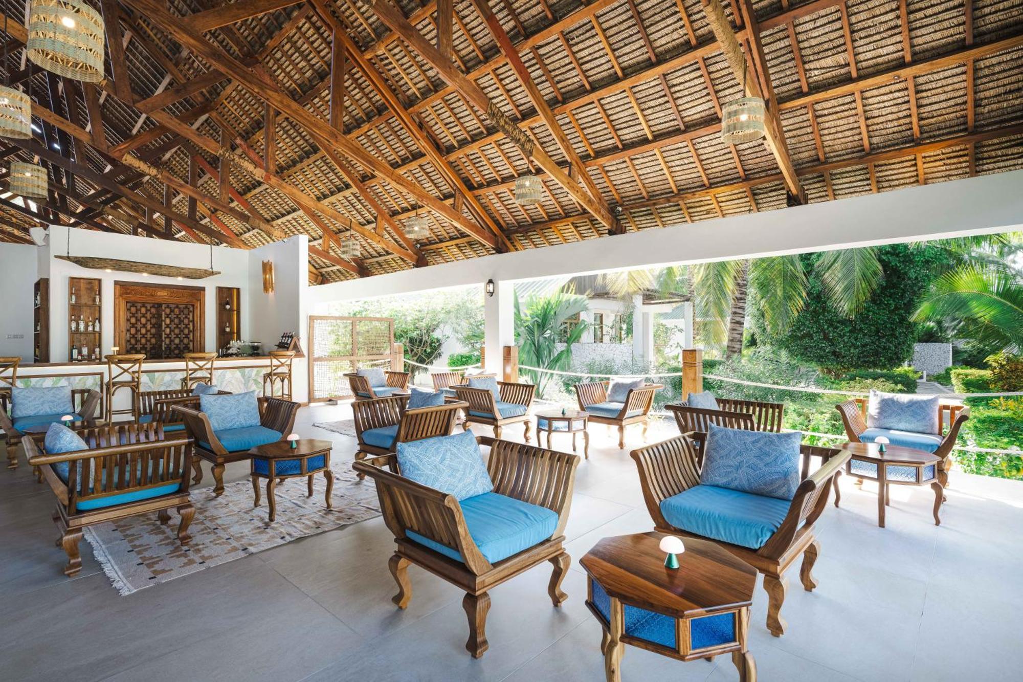Kisiwa On The Beach Paje Exterior photo