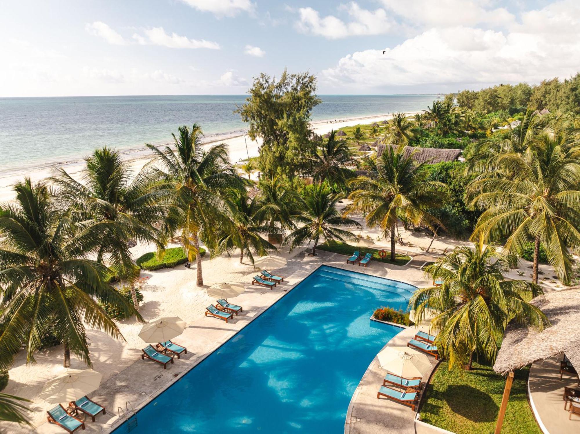 Kisiwa On The Beach Paje Exterior photo