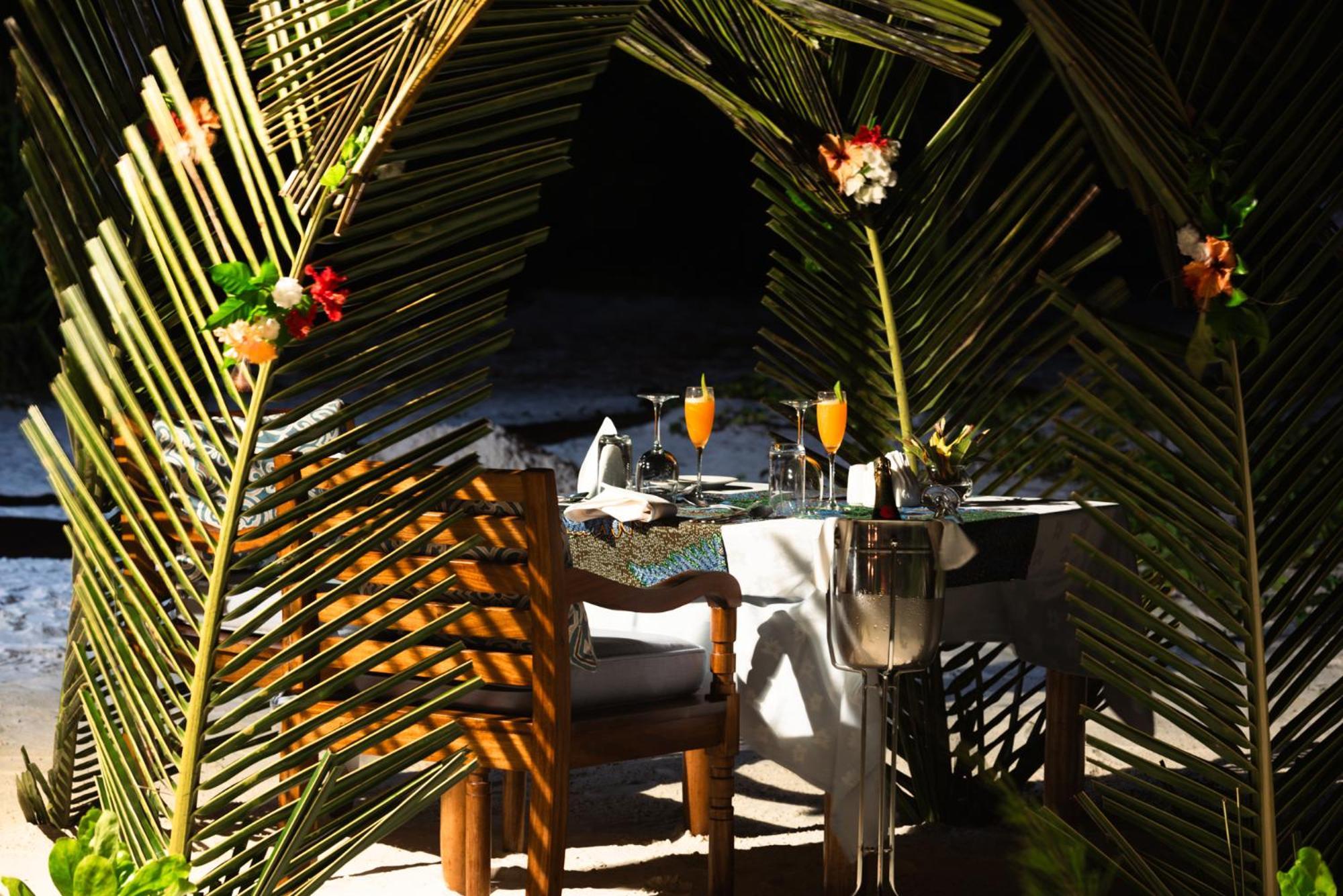 Kisiwa On The Beach Paje Exterior photo