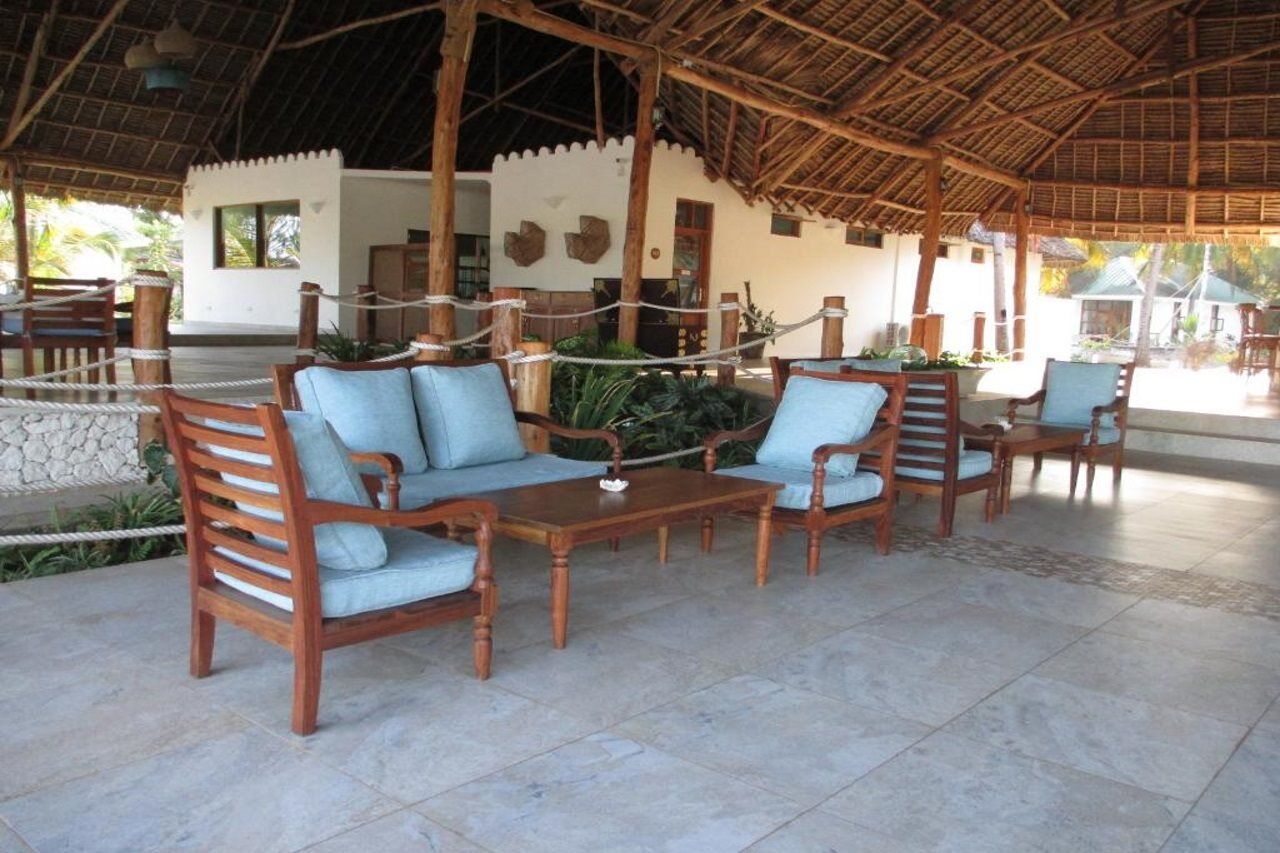Kisiwa On The Beach Paje Exterior photo
